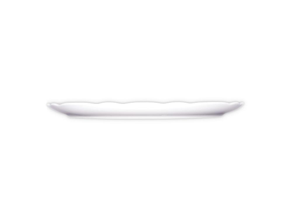 Zwiebelmuster Tortenplatte 31cm  Original Bohemia Porzellan Dubi Karlsbader 