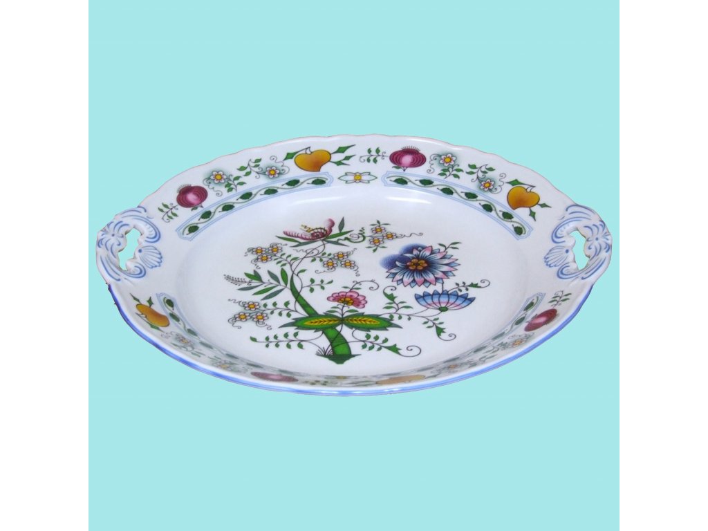 Talíř koláčový  28cm Nature Cibulák Český porcelán Dubí