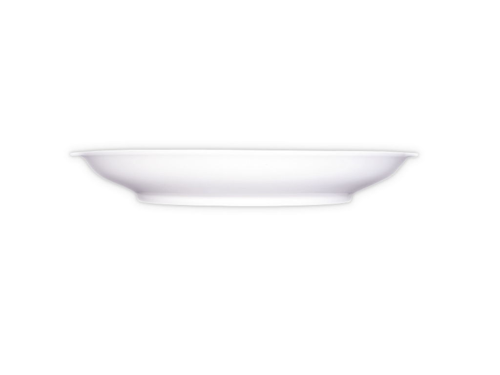 Cibulák Talíř kupový s uchy 24,6 cm Originál Český porcelán Dubí 2. jakost