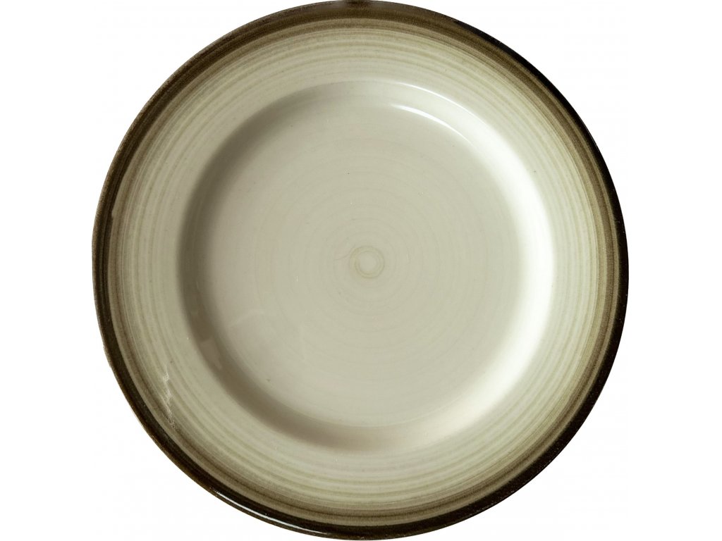 Talíř mělký jídelní 26cm M 610g Český porcelán Dubí 
