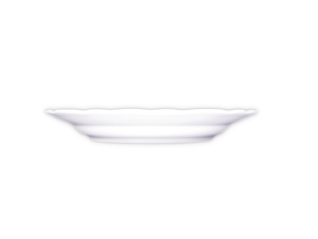 Cibulák Talíř mělký praporový 21cm  Originál Český porcelán Dubí