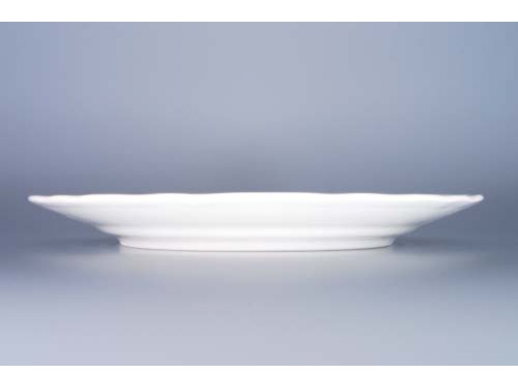Plate porcelain shallow 26cm Českýporcelán Dubí