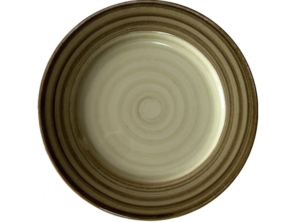 Talíř snídaňový 20cm M 390g Český porcelán Dubí 
