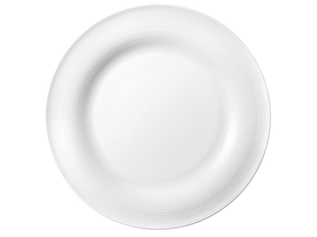Flacher Teller 27,5 cm Beat  Seltmann Weiden