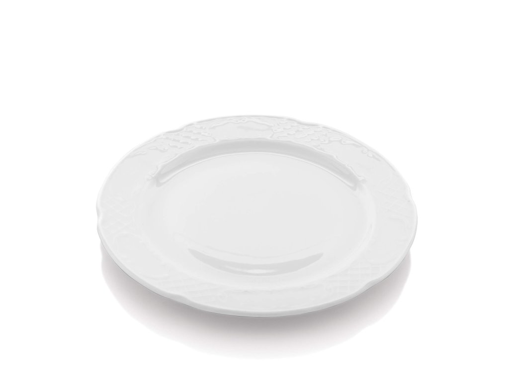 Shallow plate 27 cm Flora  Güral Porselen