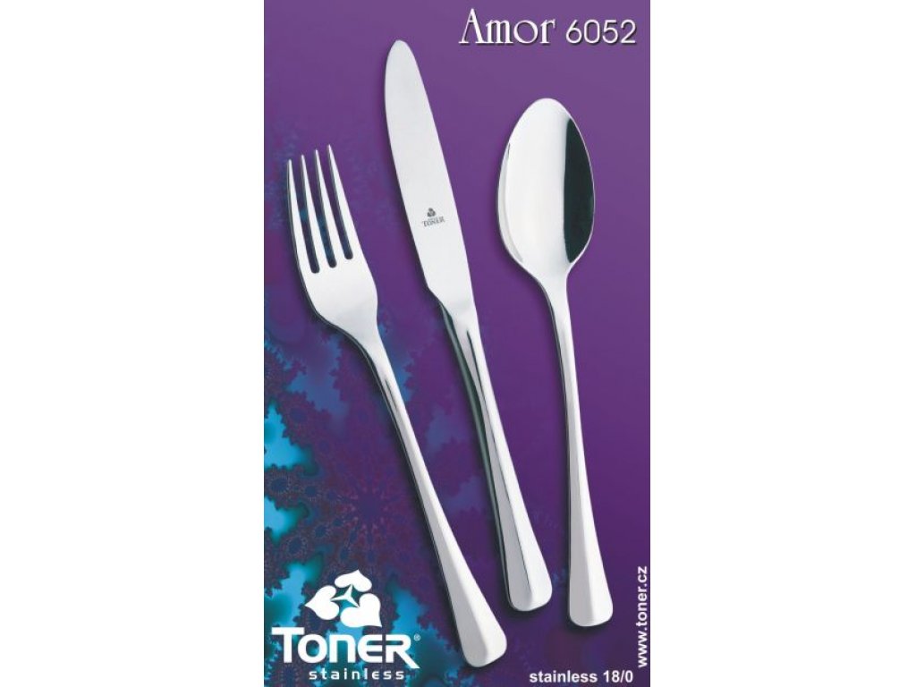 Toner příbory Amor 6052 24 ks