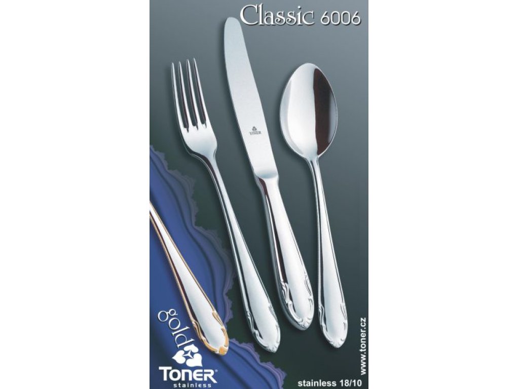 Toner dining Classic set of 24 pcs pattern 6006