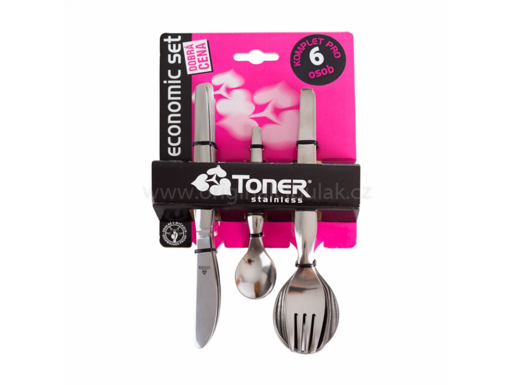 Toner Uni set of 24 pieces cutlery 6017
