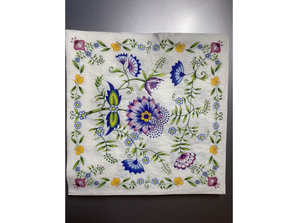 Ubrousky cibulák 33 x 33 cm - Cibulák Dubí originální