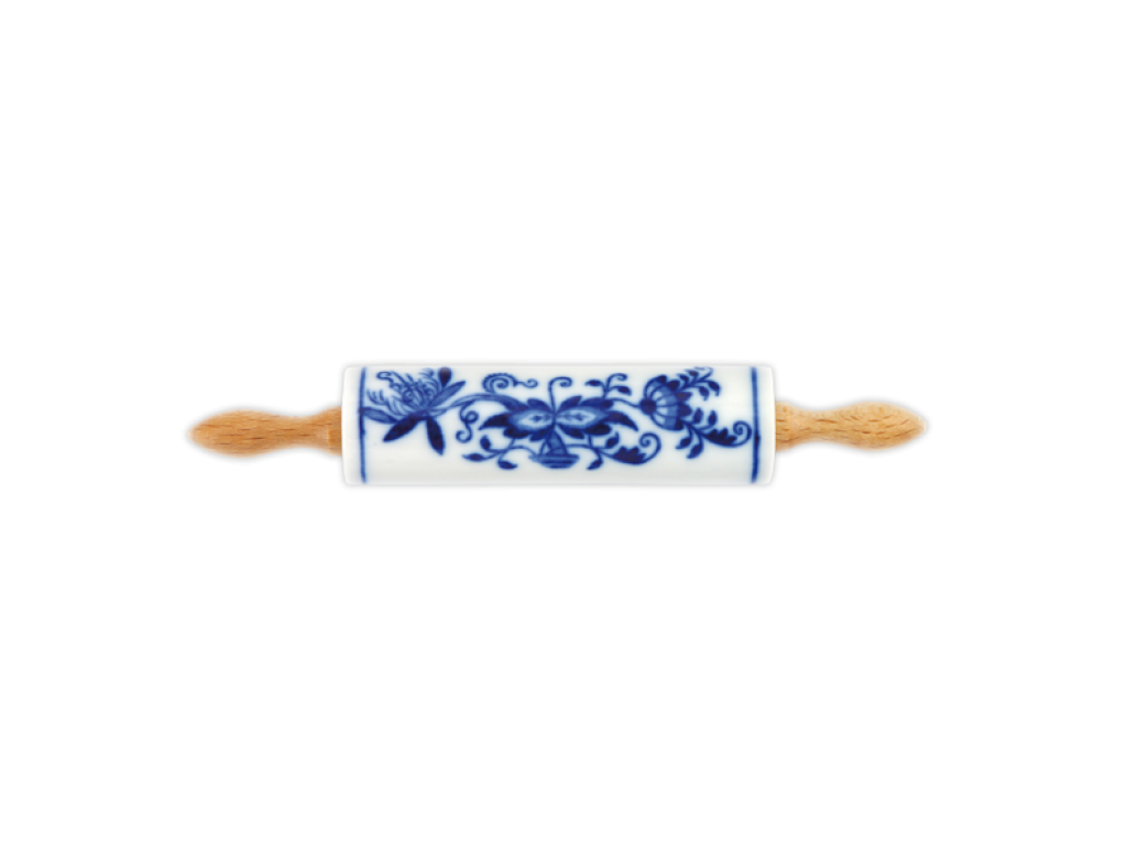 Cibulák Váleček mini 7,5cm Originál Český porcelán Dubí