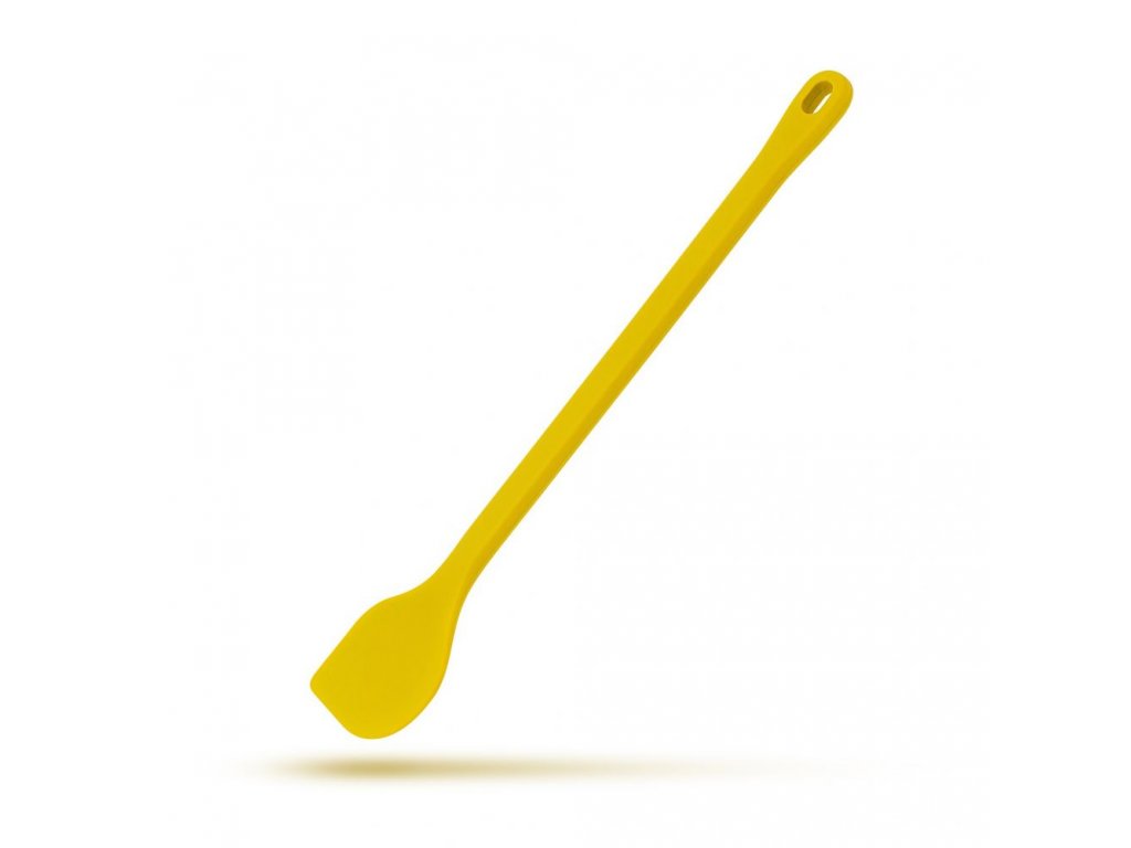 vařečka silikonová se  špicí 31 cm žlutá Berndorf Collini