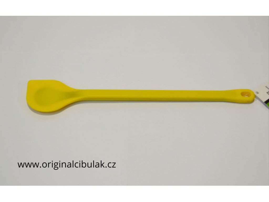 vařečka silikonová se  špicí 31 cm žlutá Berndorf Collini