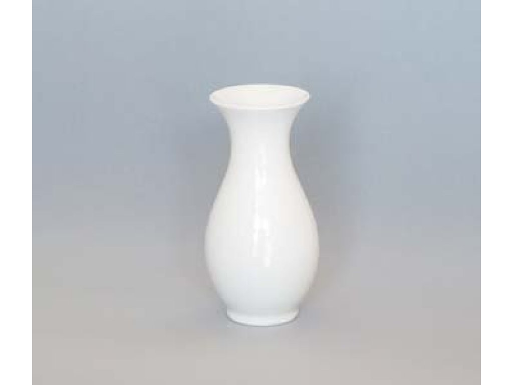 Váza 1210/1  16,5cm Bílá Český porcelán Dubí