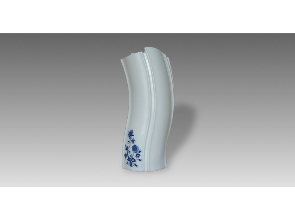 Cibulák Váza 39 cm x11 cm x18 cm , 1600 g Originálny Český Porcelán Dubí 
