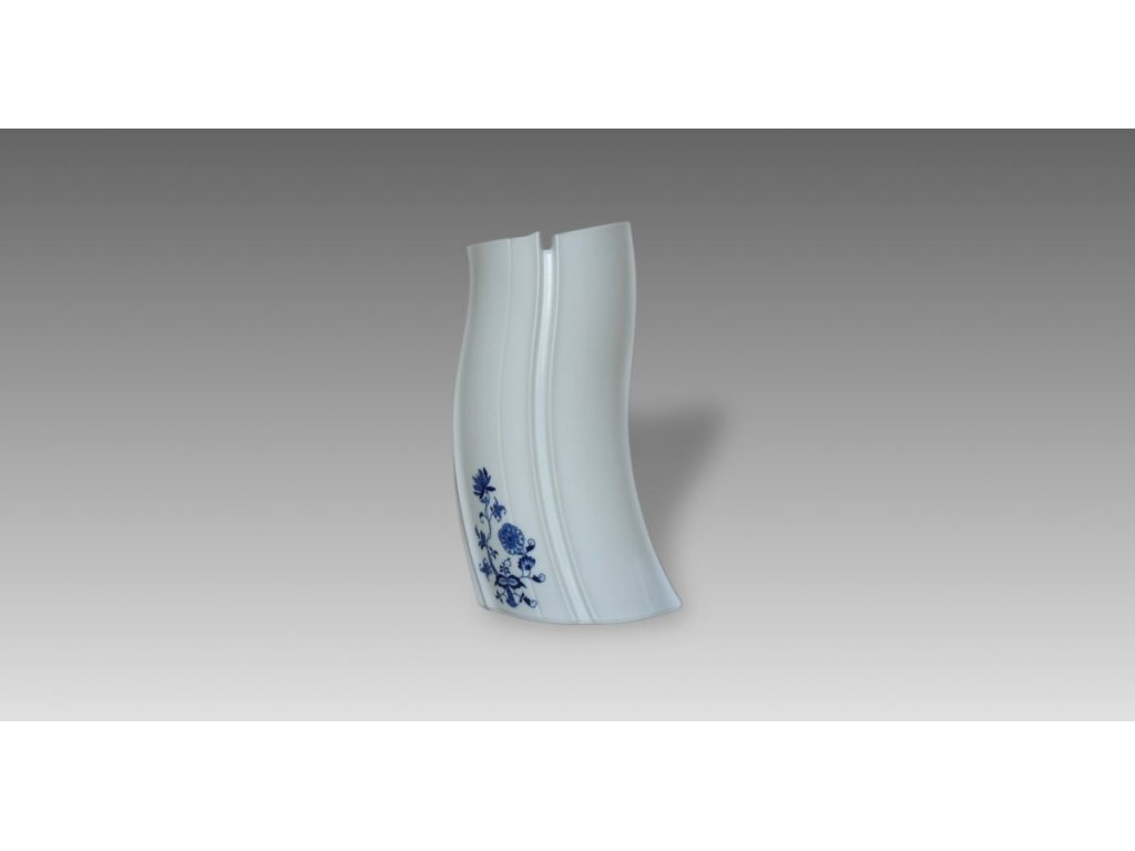 Cibulák Váza 33 x11 x20 cm , 1300 g Originál Český porcelán Dubí 