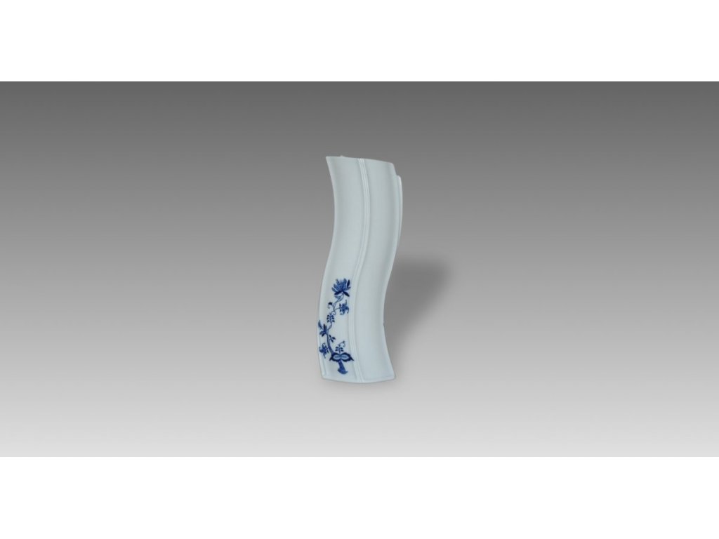 Cibulák Váza 29 x 10 cm x 5 cm 0,500g  Originálny Český Porcelán Dubí 
