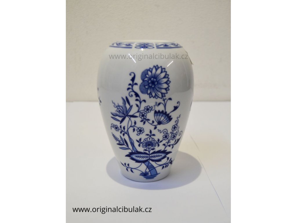 Váza 17cm 1 ks Henriette  Saphyr Thun cibulový porcelán Nová Role