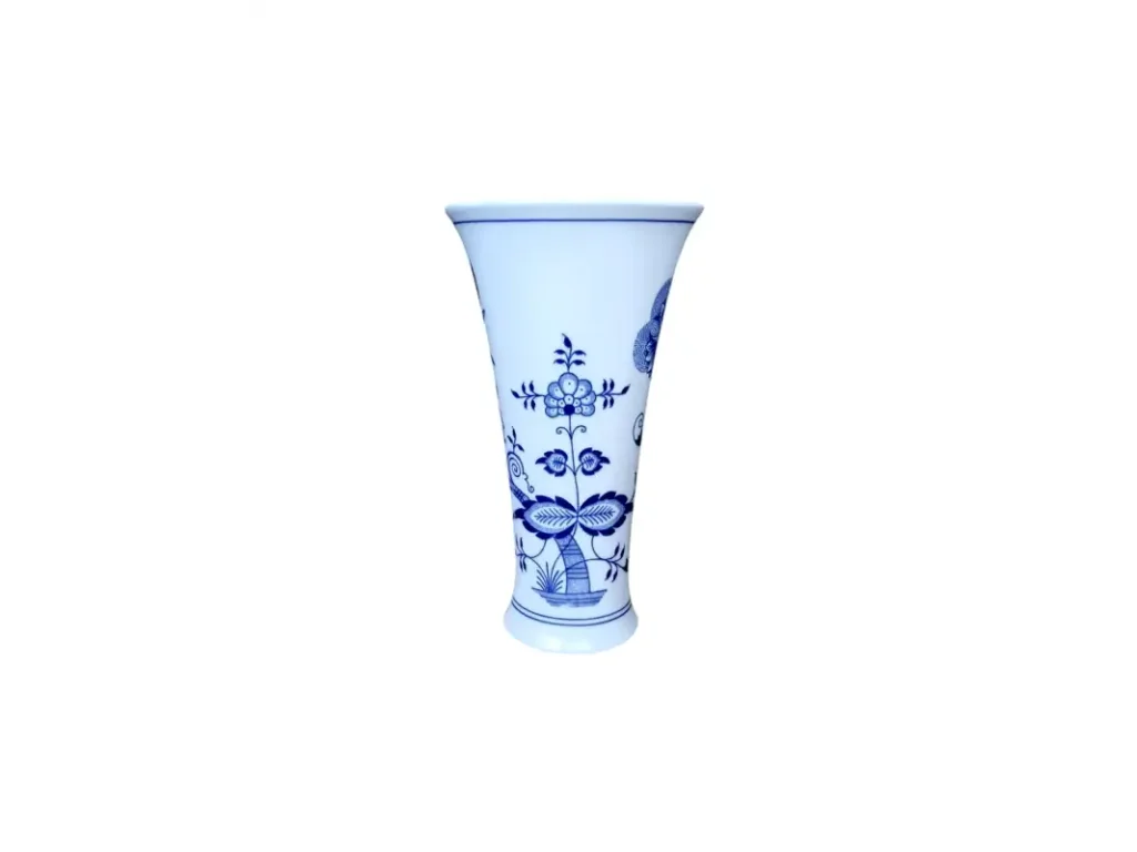 Cibulák Váza na Gladioly 24,5 cm 1600g Originálny Český Porcelán Dubí 