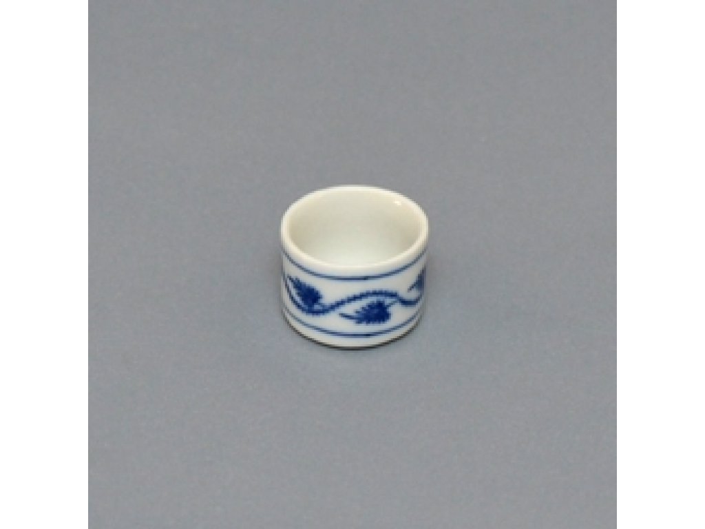 Viečko k dóze na čaj kód 70248 12cm originálny cibulák cibuľový porcelán Dubí