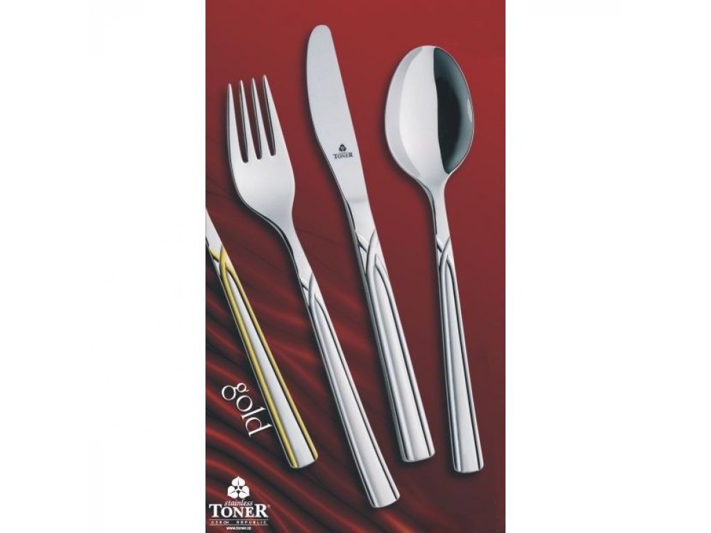 Dining fork TONER Art 1 piece stainless steel 6065