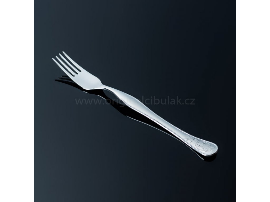 Dining fork TONER Baroque 1 piece stainless steel 6009