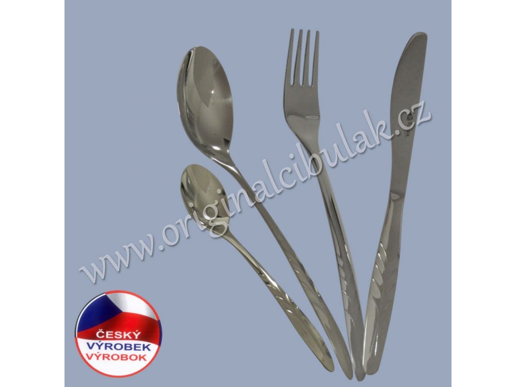 Dining fork Toner Gotik 1 piece stainless steel 6044