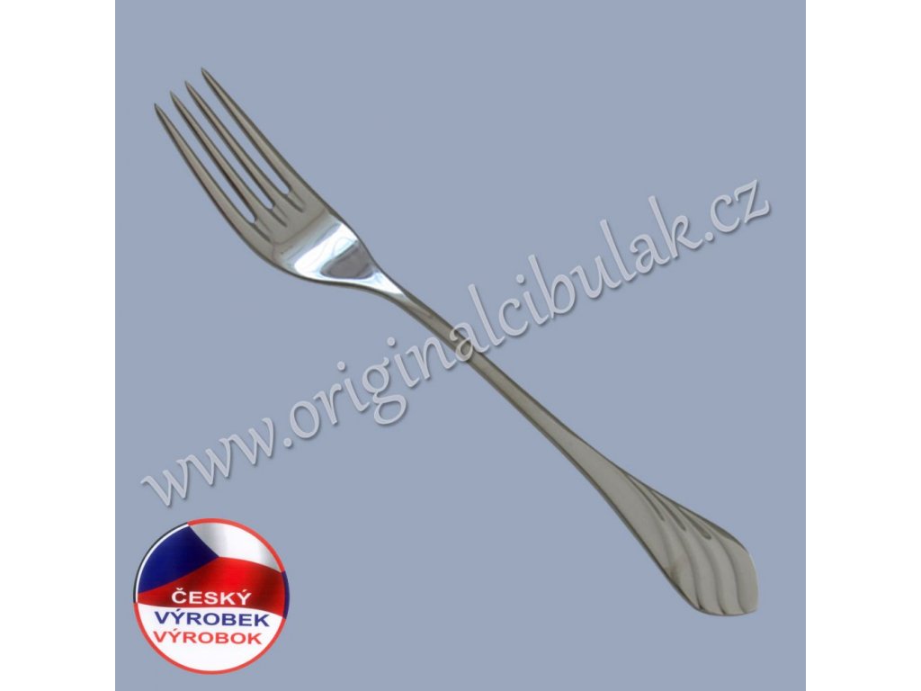 Dining fork TONER Melodie 1 piece stainless steel 6037