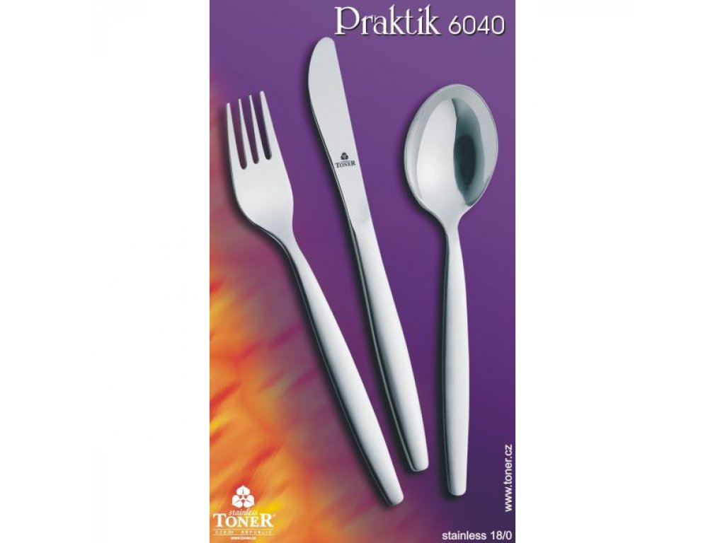 Dining fork TONER Praktik 1 piece stainless steel 6040