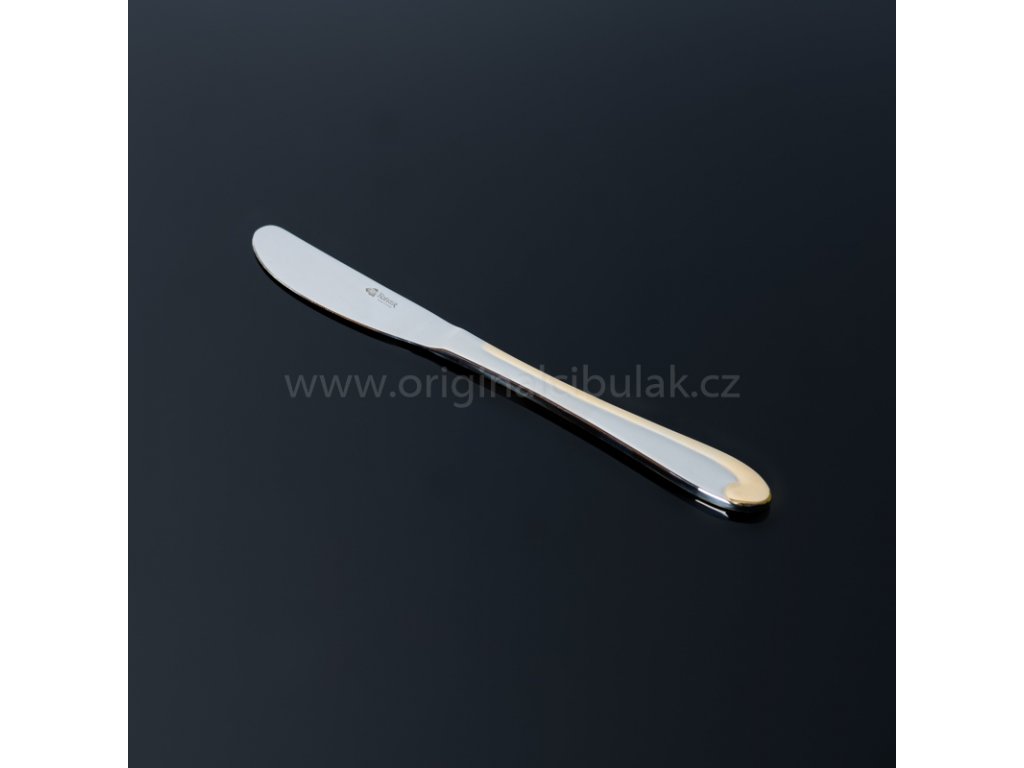 Dining fork TONER Symfonie Gold gilded 1 piece stainless steel 6081