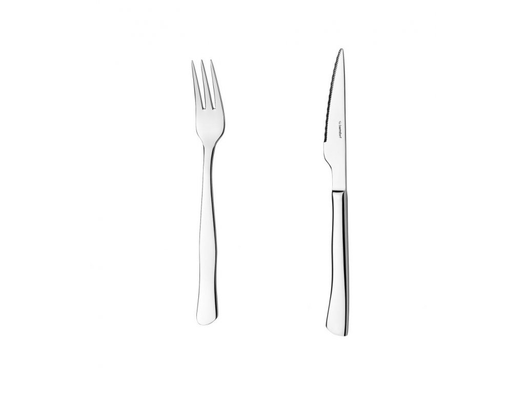 Steak fork Perfect Berndorf Sandrik cutlery stainless steel 1 piece