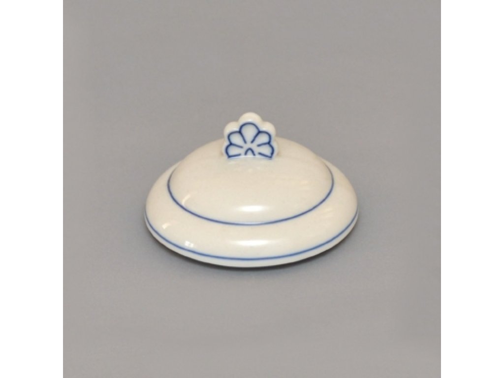 Veko k dóze na požívatiny kód 70144  originálny cibulák cibuľový porcelán Dubí