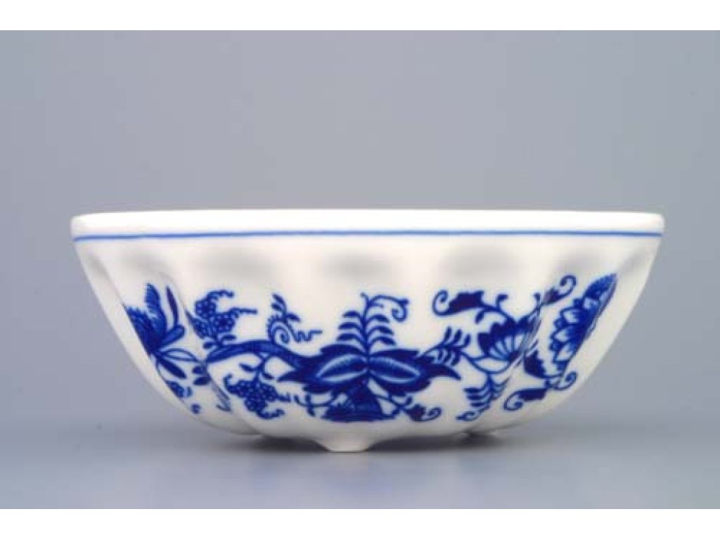ZELENÝ Cibulák Bábovka 14cm Originálny Český Porcelán Dubí