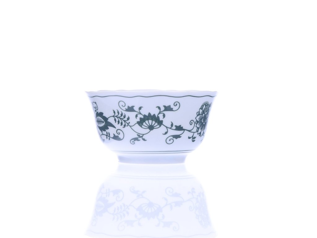  ZELENÝ Cibulák  Bowl malý 9,5cm 0,14 l Originálny Český Porcelán Dubí