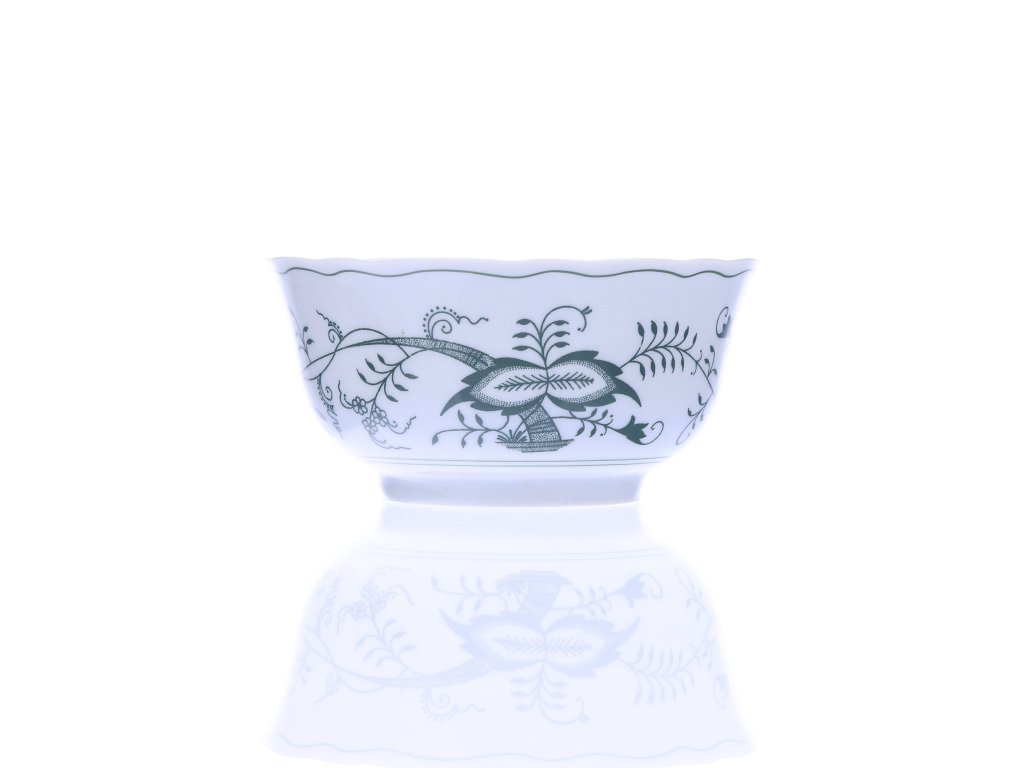 ZELENÝ Cibulák Bowl veľký 0,29l Originálny Český Porcelán Dubí 