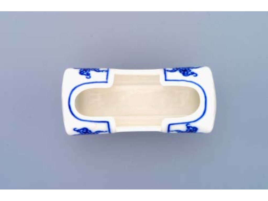 ZELENÝ Cibulák Dóza na špáradlá 8cm Originálny Český Porcelán Dubí 