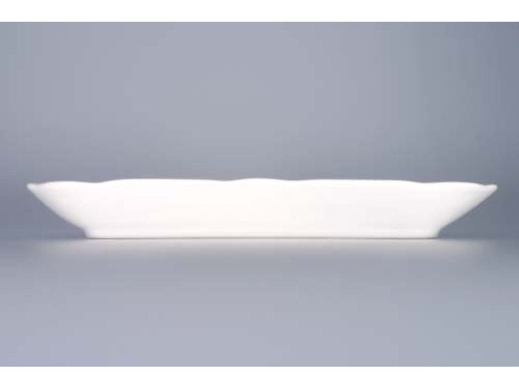   ZELENÝ Cibulák Miska na kosti  19cm Originál Český porcelán Dubí 