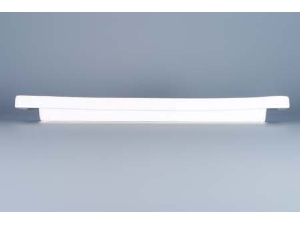 ZELENÝ Cibulák Miska na ryby 27,5 x 10,4 cm Originálny Český Porcelán Dubí