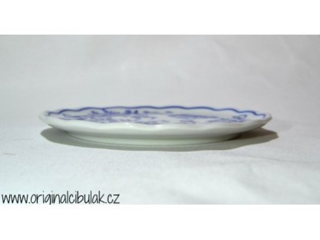 GREEN  Zwiebelmuster Teapot coaster 14.5cm Original Blue Onion Pattern Bohemia from Dubi 