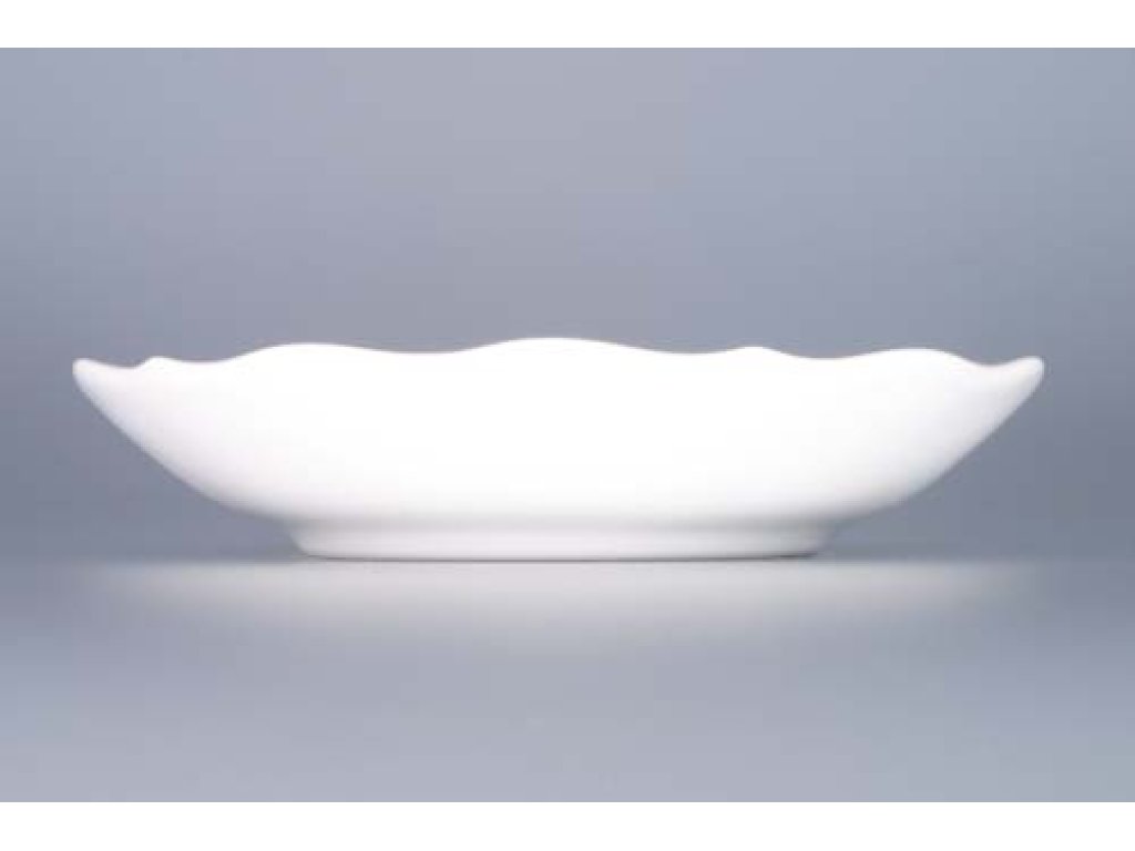 ZELENÝ Cibulák Podšálka A 11cm Originálny Český Porcelán Dubí
