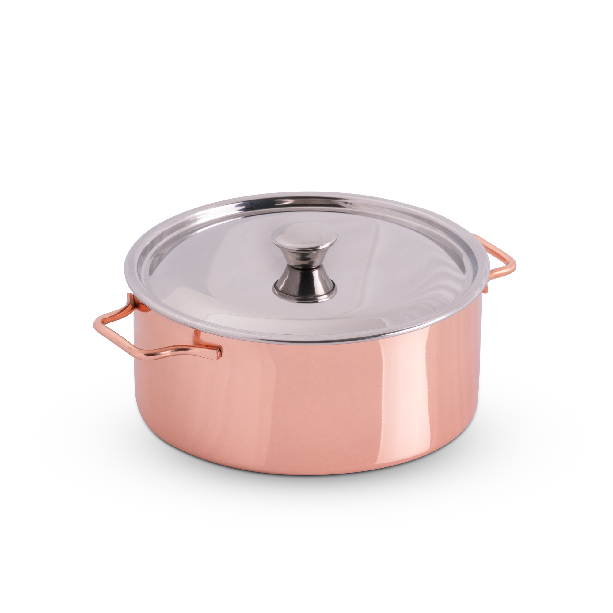 MINI-TOPF MIT DECKEL 14 cm Edelastahl Berndorf