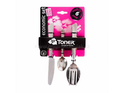 6053 cutlery set 24pcs. Varena Toner