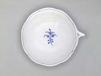 Zwiebelmuster Cup + Saucer 0.30L + 17.5cm, Original Bohemia Porcelain from Dubi