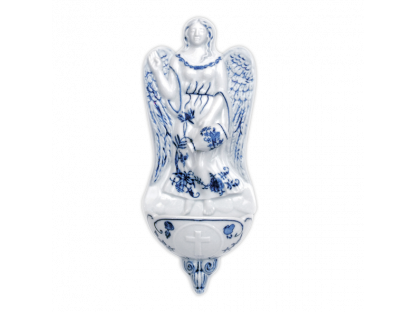 Zwiebelmuster Angel font 25cm  Original Blue Onion Pattern Bohemia from Dubi