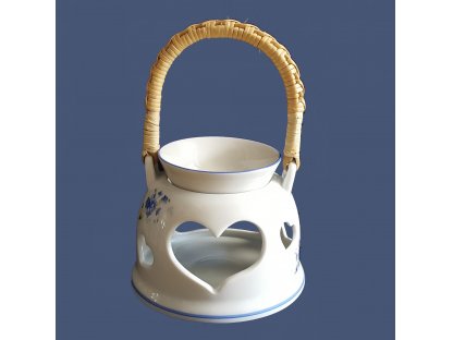 Aroma lampička 10cm POMNĚNKY Český porcelán Dubí