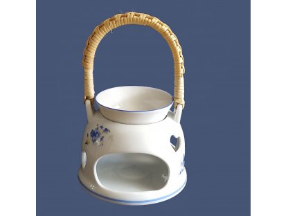 Aroma lampička 10cm POMNĚNKY Český porcelán Dubí