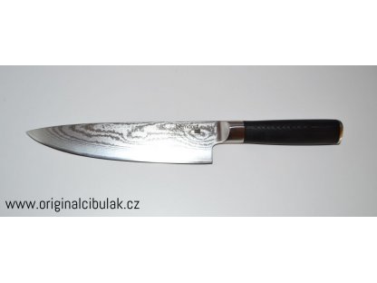 Berndorf HANAMAKI kuchársky nôž 20 cm Damascén Damascénska oceľ