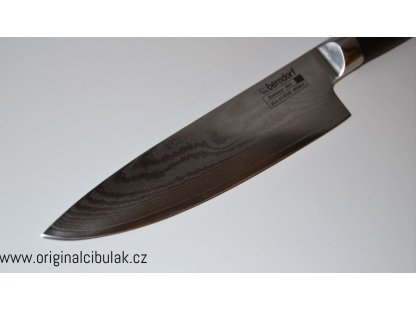 Berndorf HANAMAKI kuchynský nôž 20 cm Damascén Damascénska oceľ