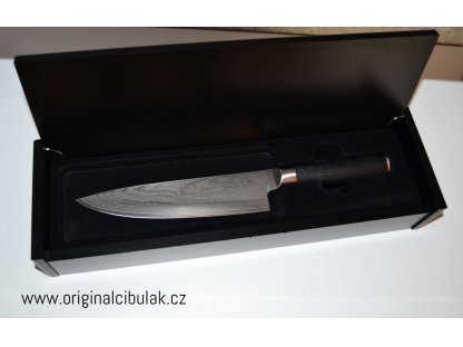Berndorf HANAMAKI nůž kuchyňský 20 cm Damascénský  Damašková ocel