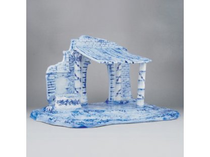 Cibulák Salaš 48 x 54 x 32 cm Originálny Český Porcelán Dubí 2.akosť