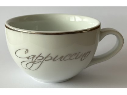 Cappuccino cup Sonne Platinum 0,28 L Bohemia porcelain